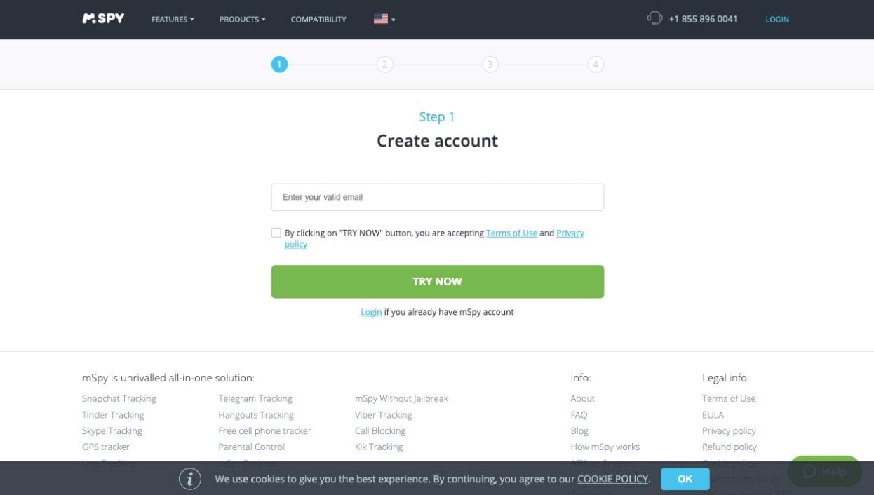 Purchase mSpy Subscription
